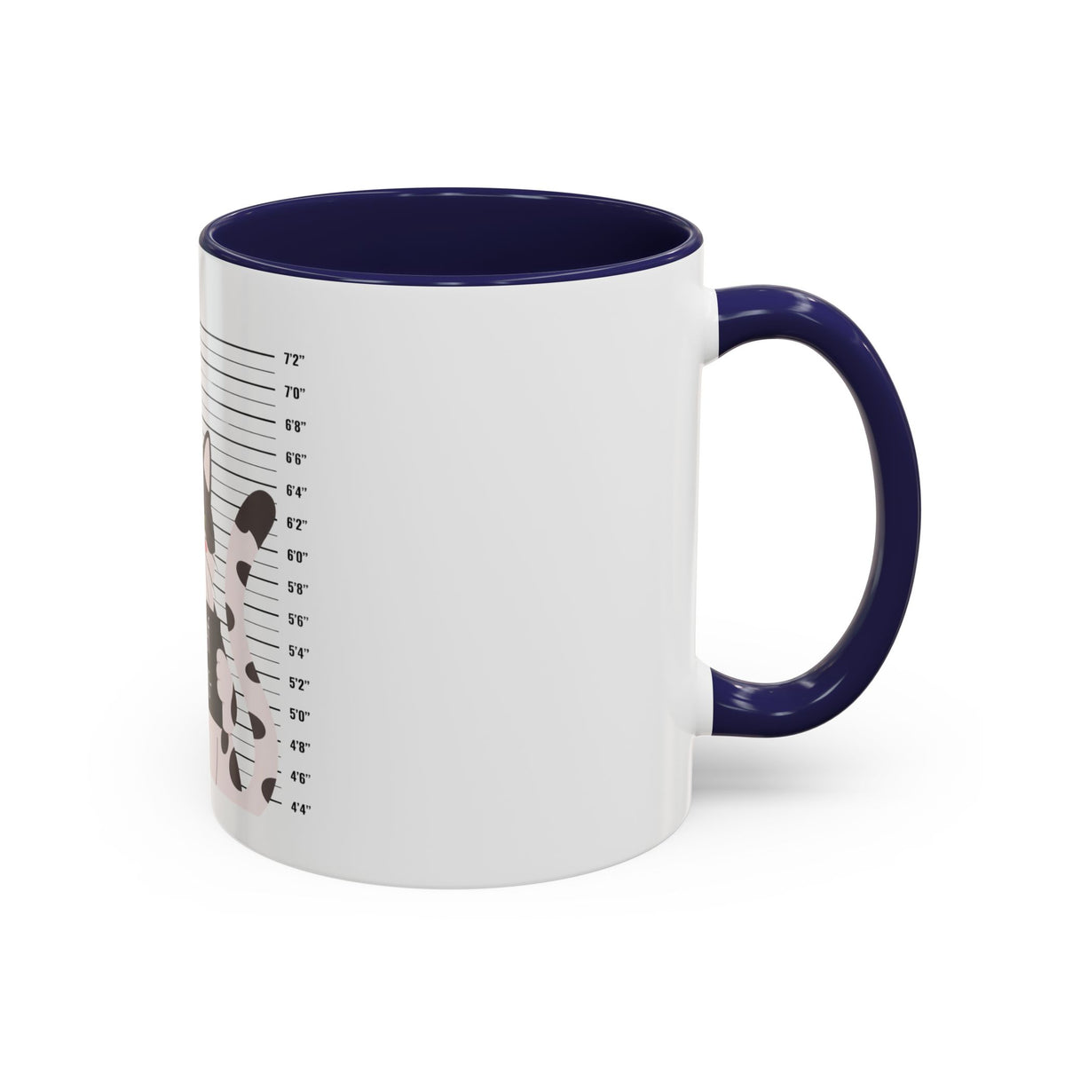 Heart Thief Dangerous Cat Mug