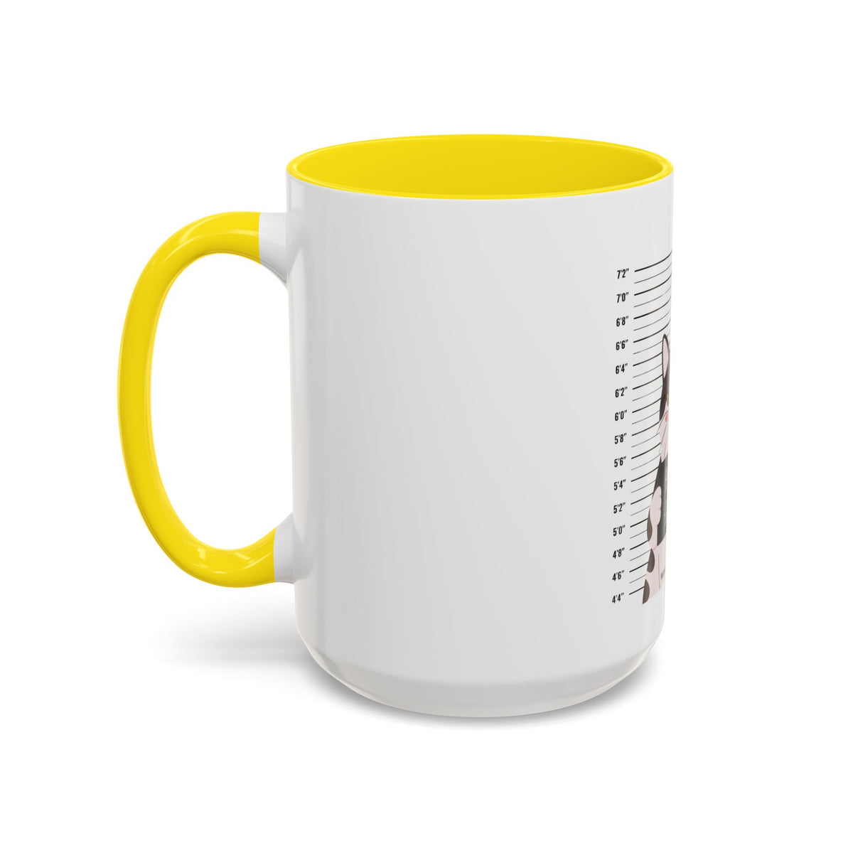 Heart Thief Dangerous Cat Mug