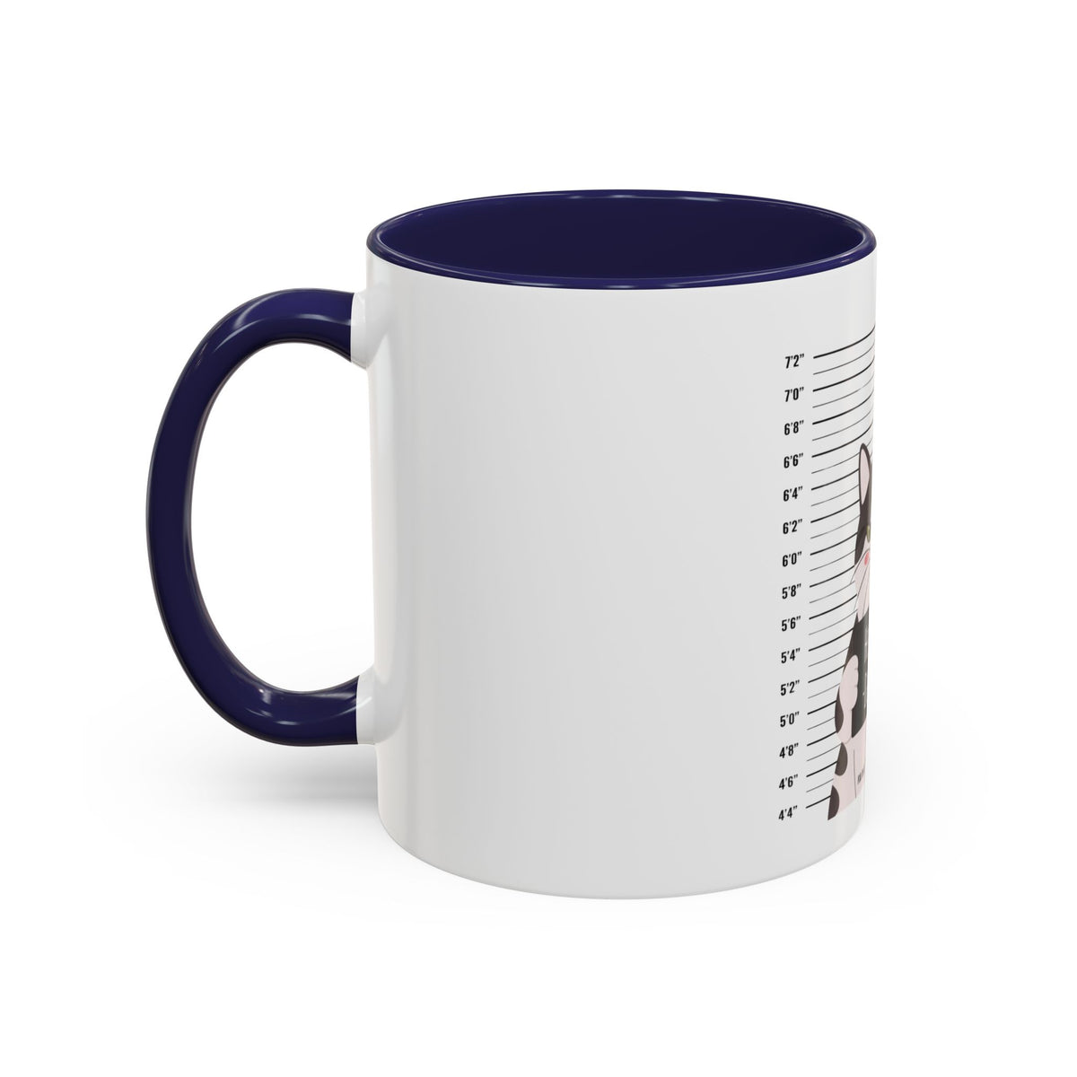 Heart Thief Dangerous Cat Mug