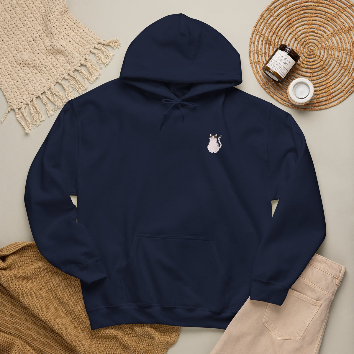Cats Are My Favorite People Hoodie