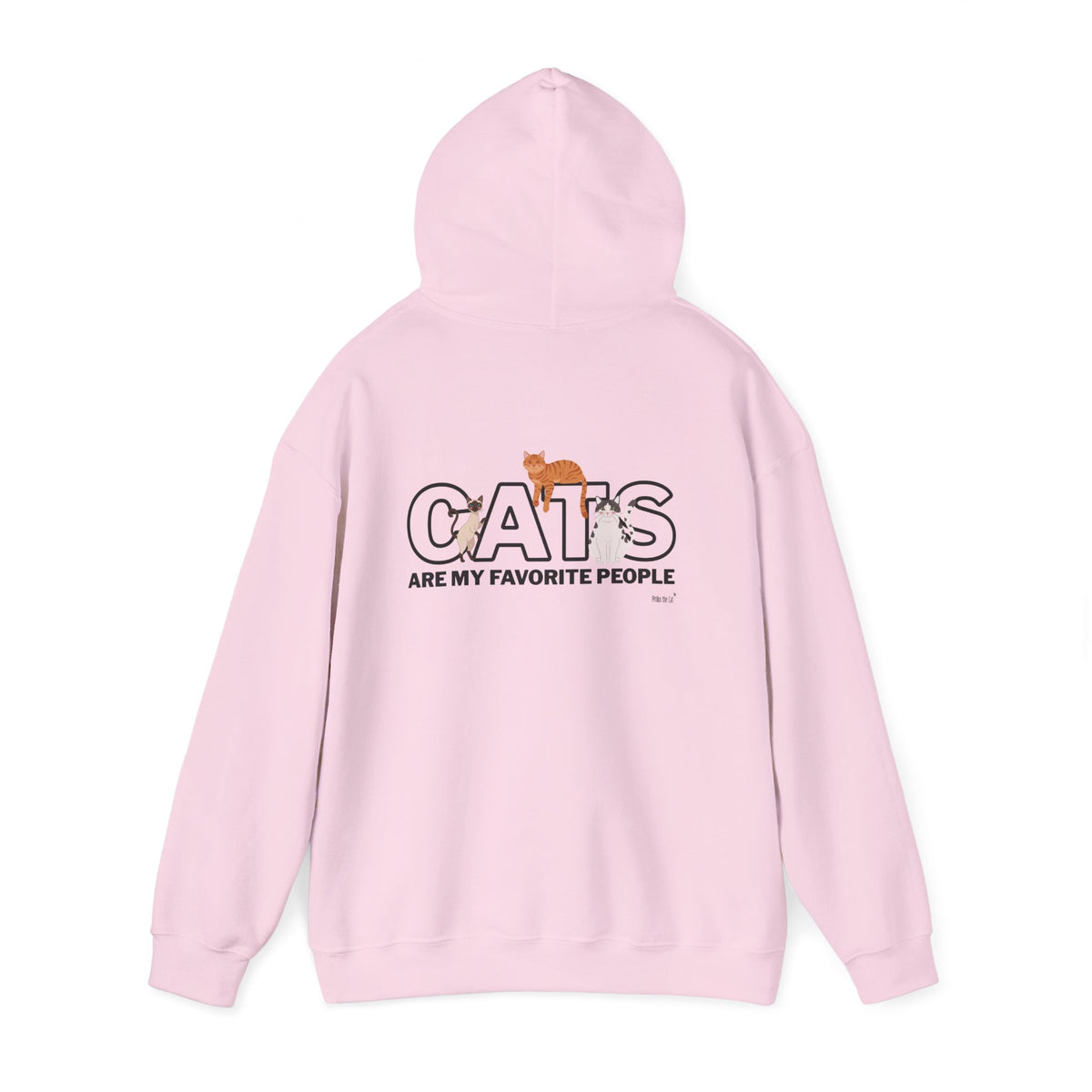 Cats Are My Favorite People Hoodie