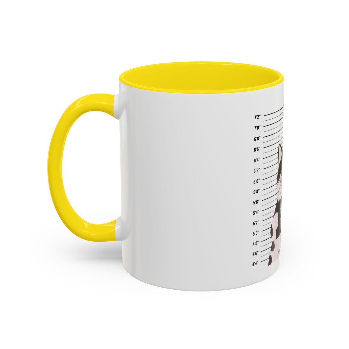 Heart Thief Dangerous Cat Mug