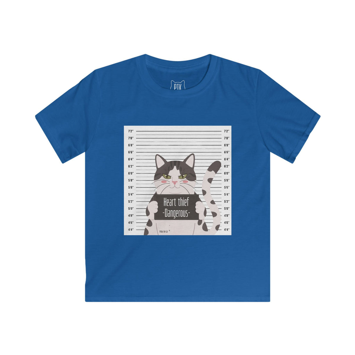 Heart Thief Kids T-Shirt