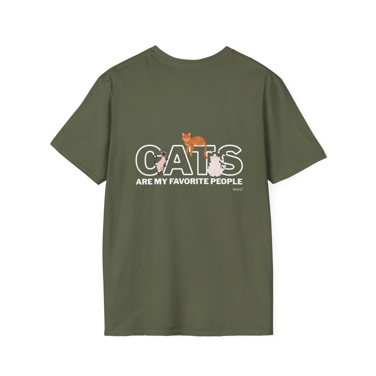 Cats Are My Favorite People T-Shirt