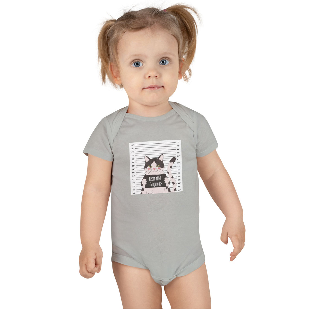 Heart Thief Baby Onesie