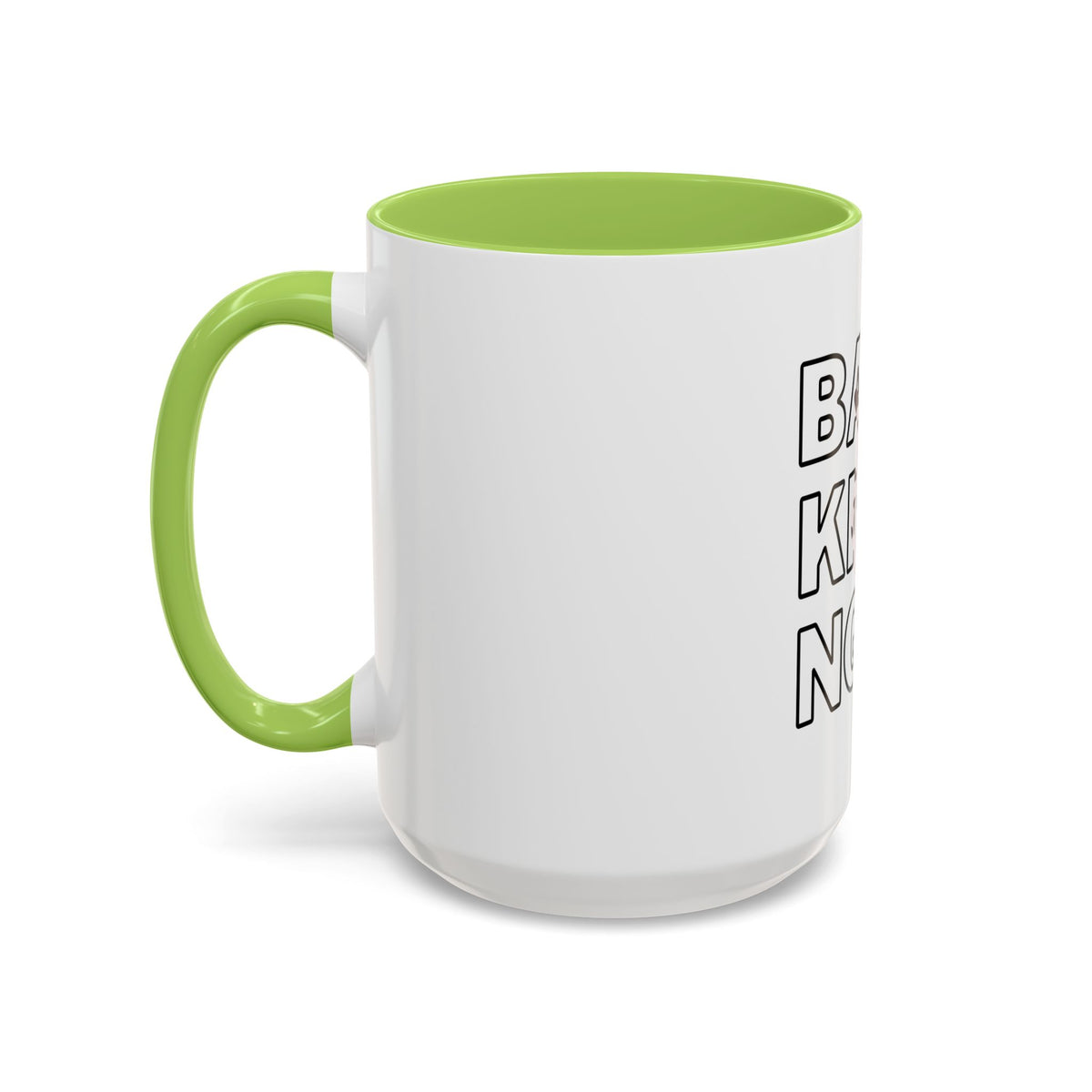 Baking Cat “Because Murder Is Wrong” Coffee Mug