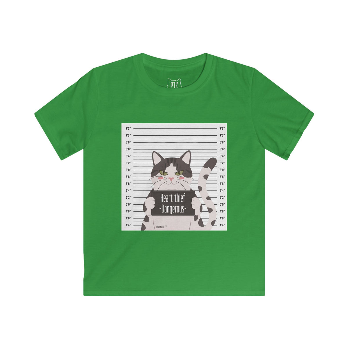 Heart Thief Kids T-Shirt
