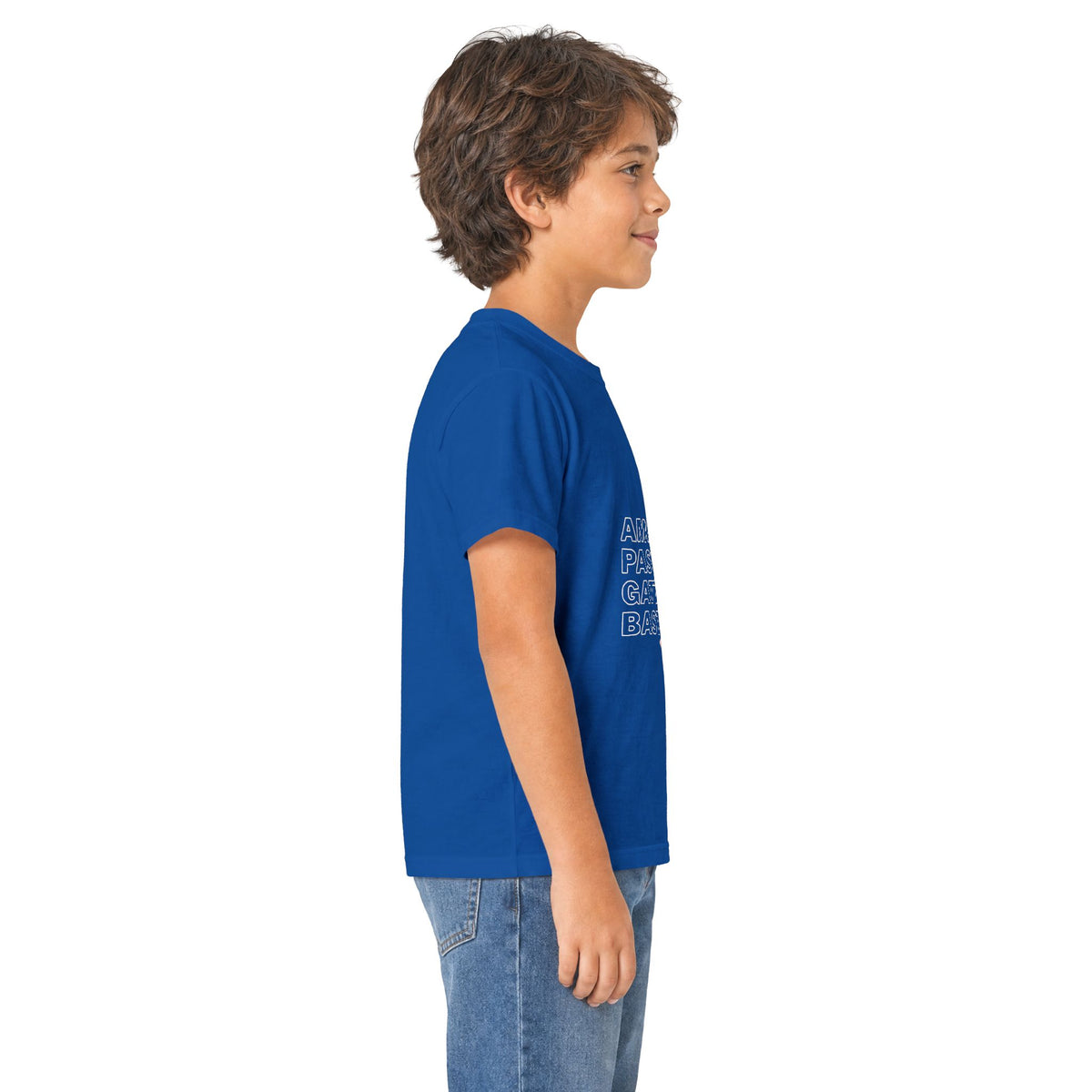 Amore & Pasta & Gatto & Basta Kids T-Shirt
