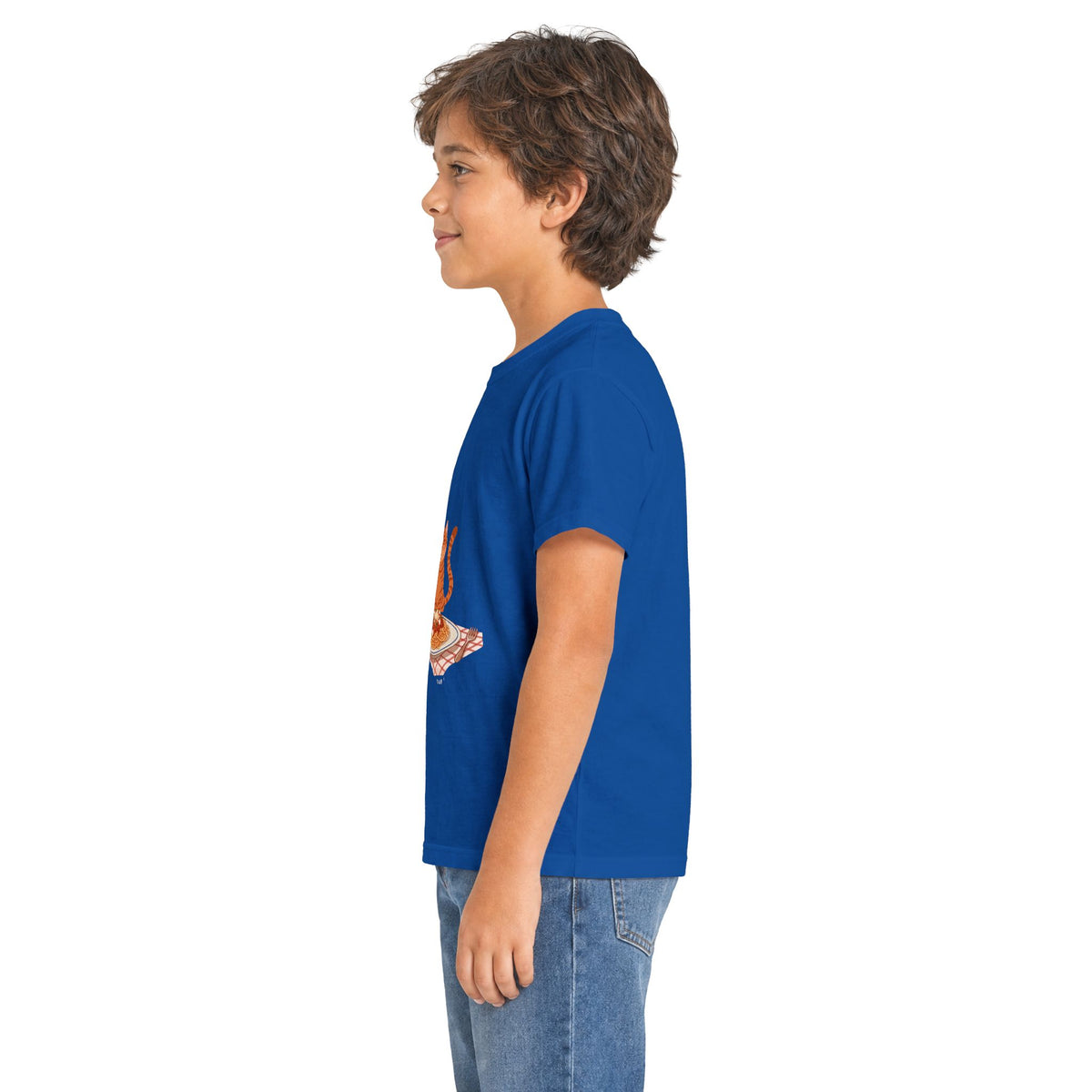 Amore & Pasta & Gatto & Basta Kids T-Shirt