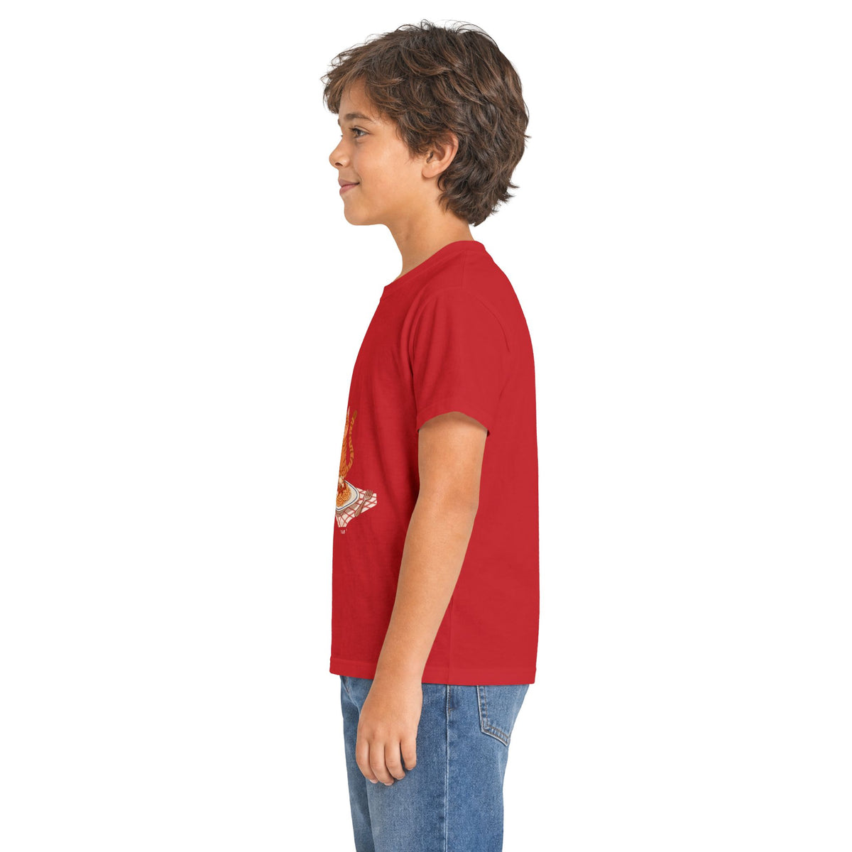 Amore & Pasta & Gatto & Basta Kids T-Shirt