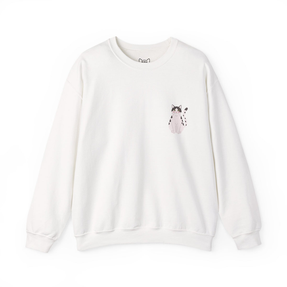 Cats Are My Favorite People Crewneck Sweatshirt