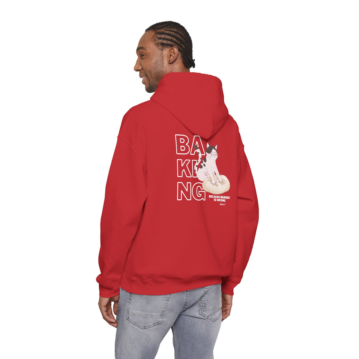 Baking Cat Hoodie
