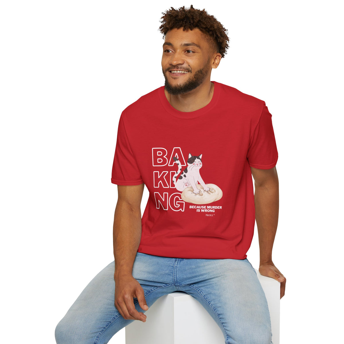 Baking Cat T-Shirt