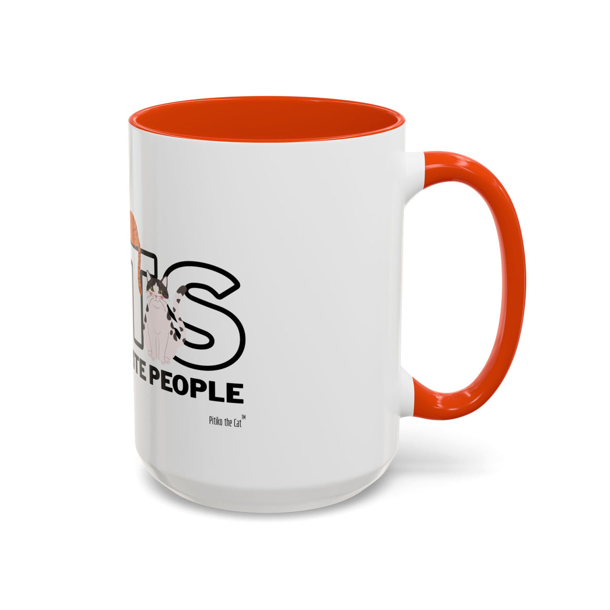 Cats Are My Favorite People Cat Lover Mug