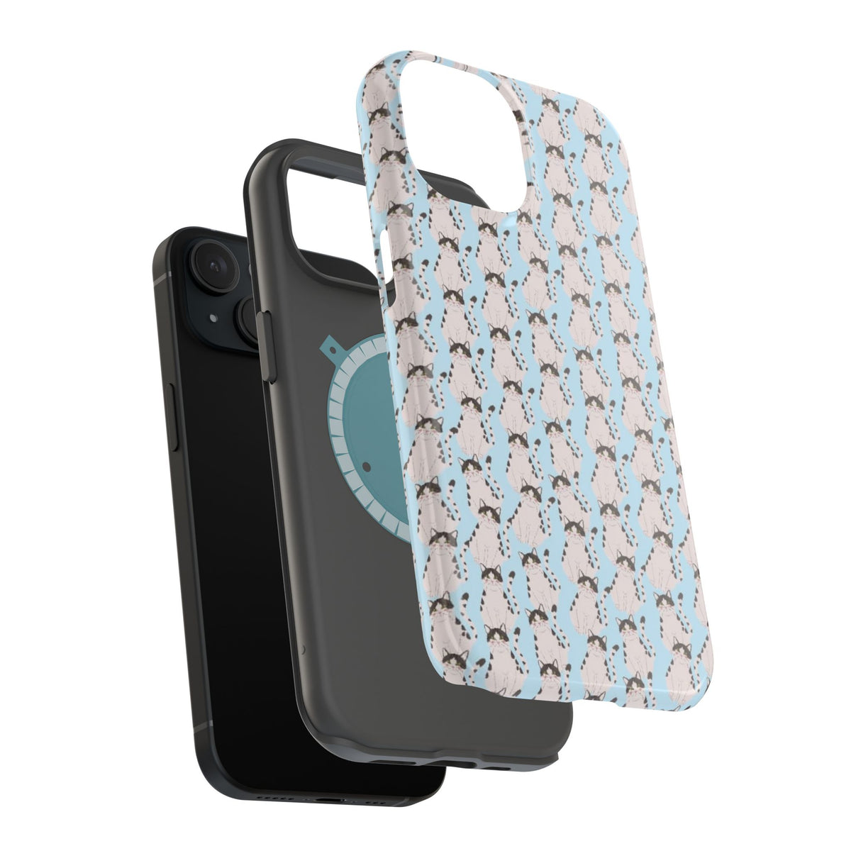 Pastel Pitiko Magnetic Phone Case