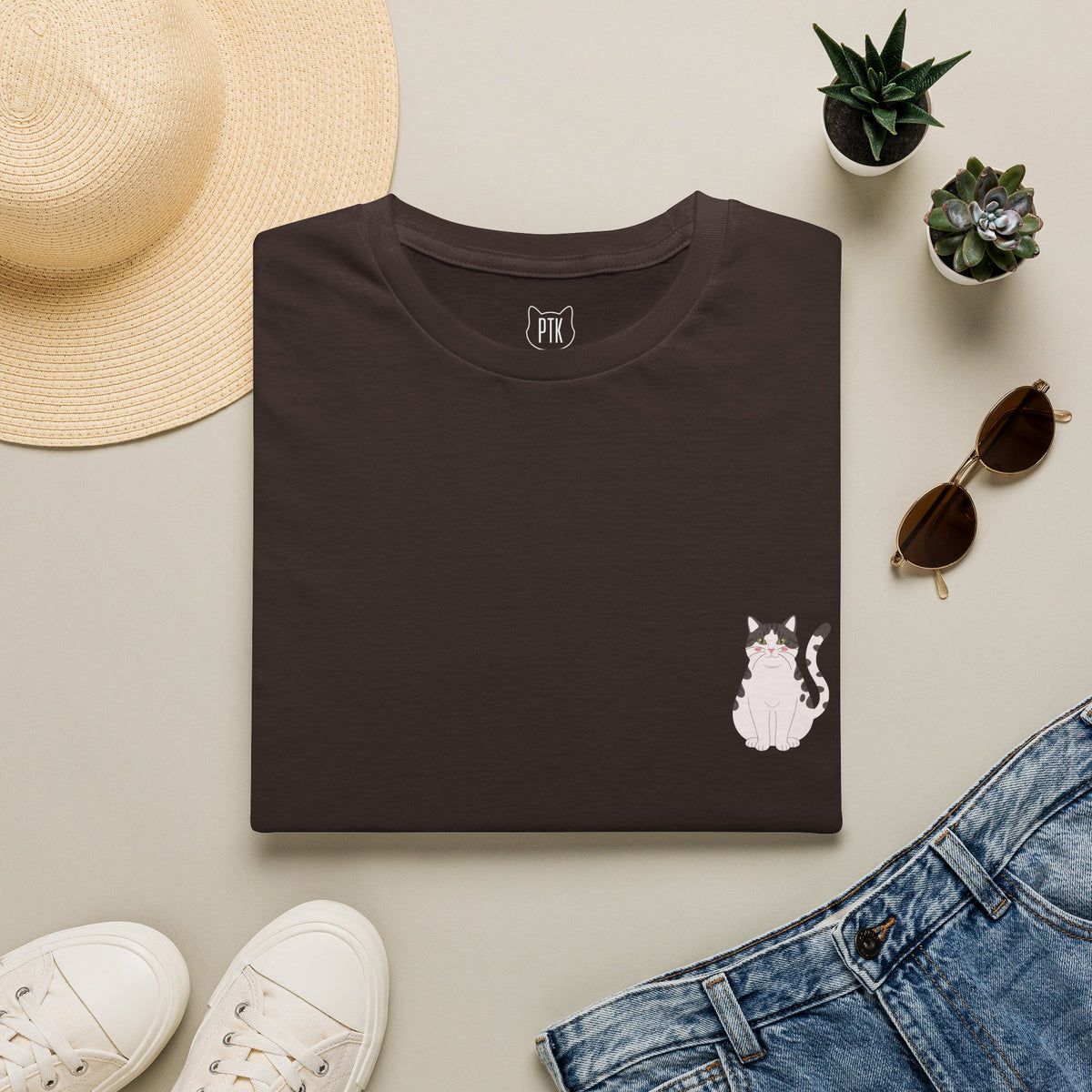 Cats Are My Favorite People T-Shirt