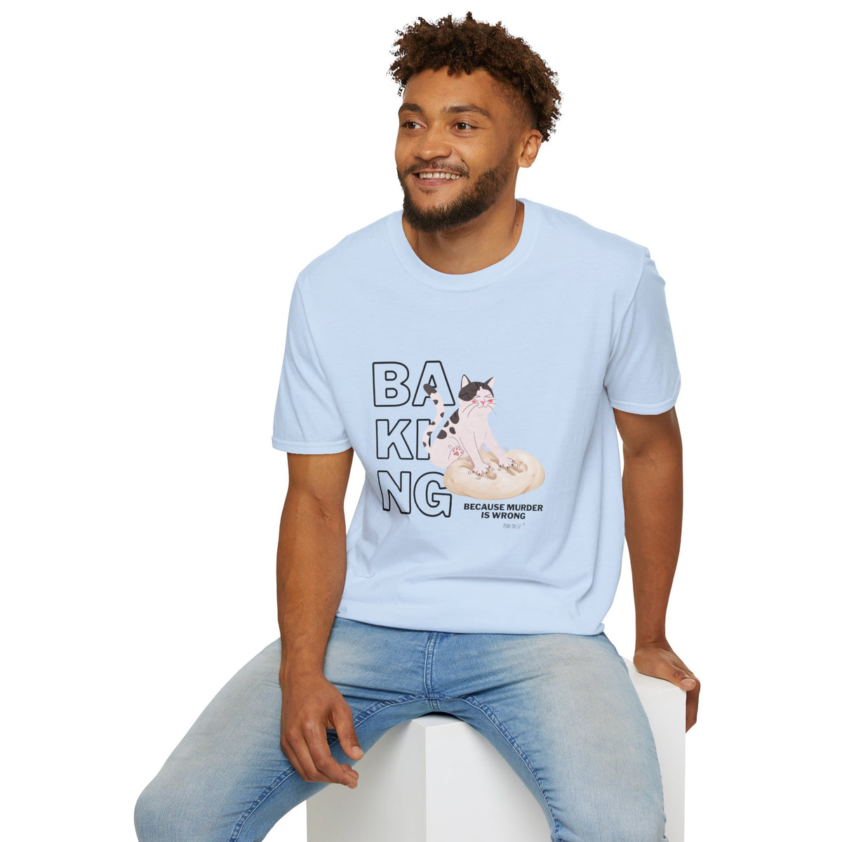 Baking Cat T-Shirt