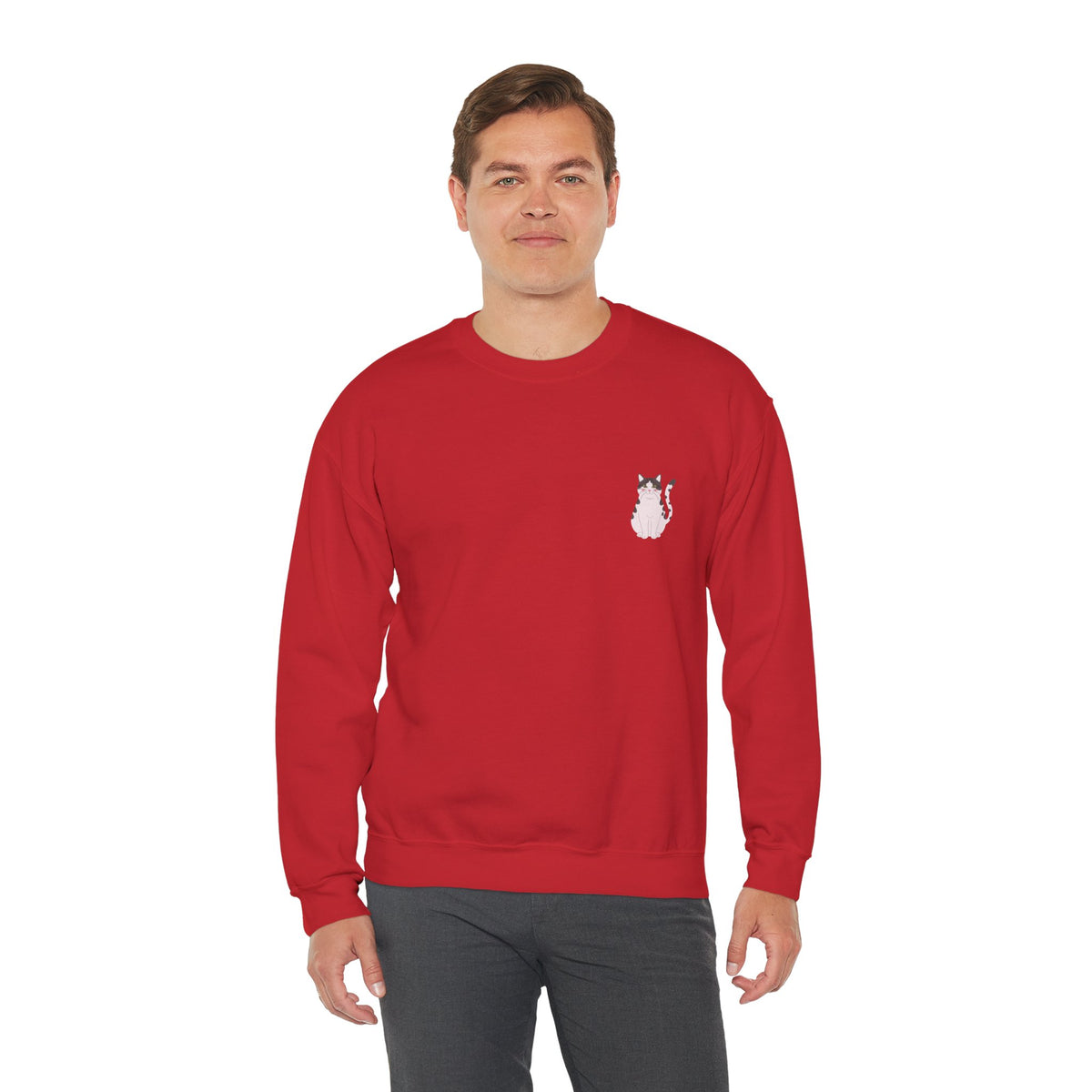 Cats Are My Favorite People Crewneck Sweatshirt