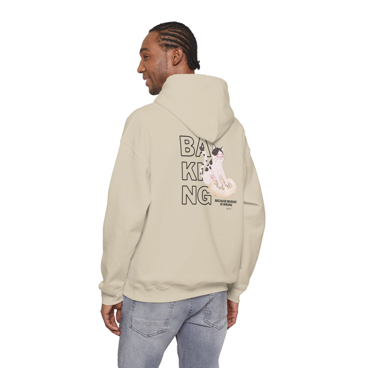 Baking Cat Hoodie