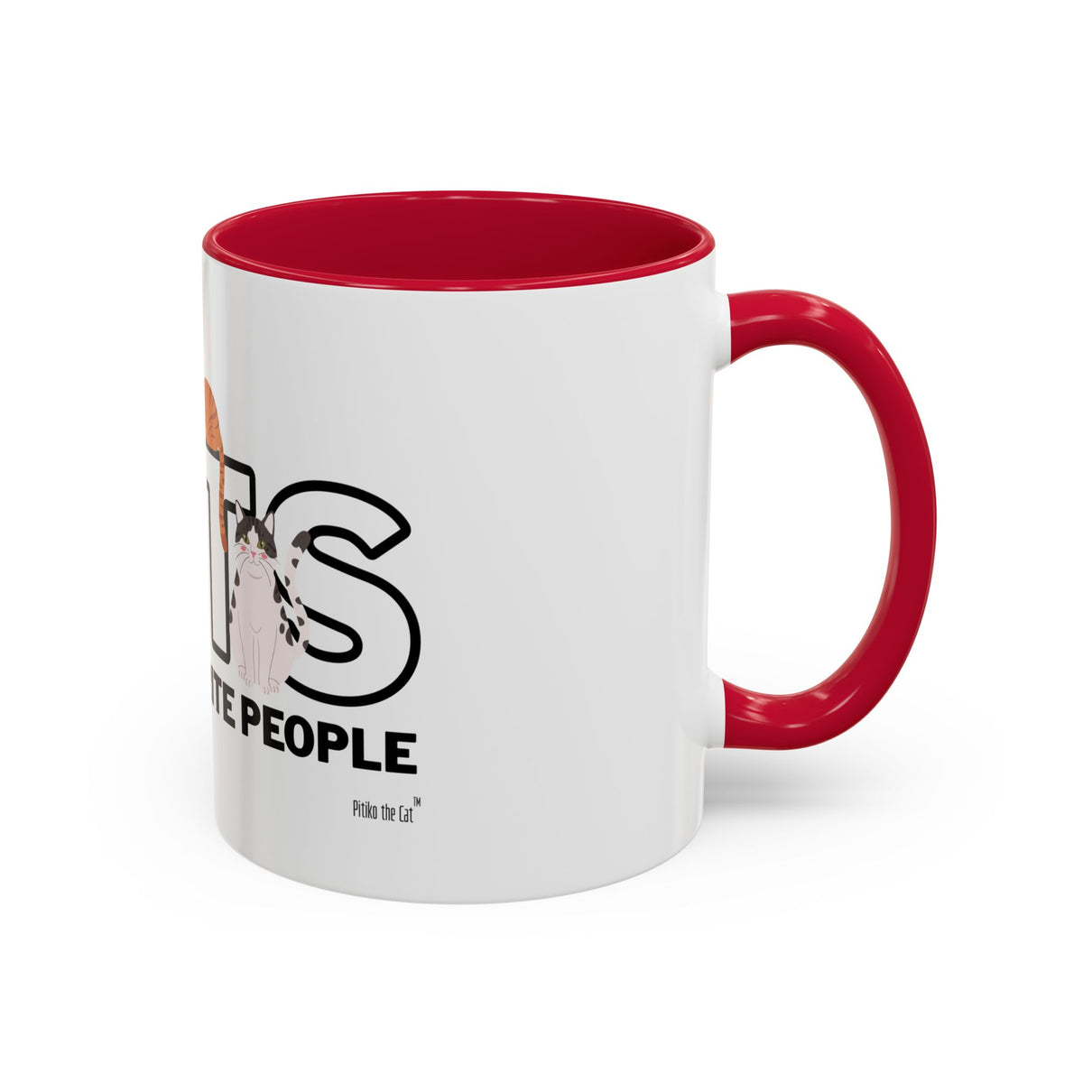Cats Are My Favorite People Cat Lover Mug