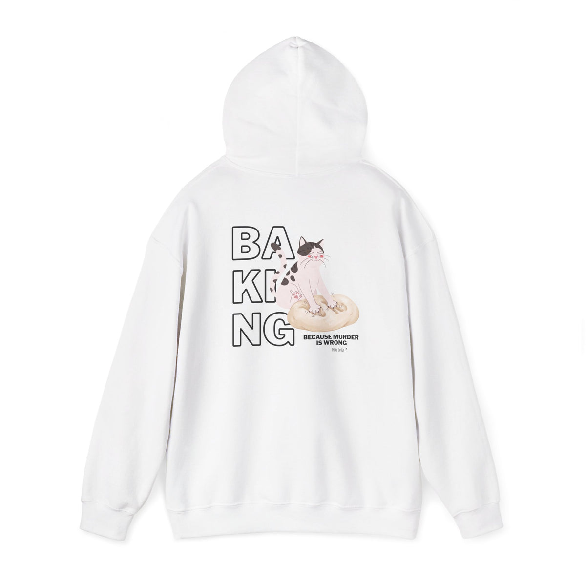 Baking Cat Hoodie