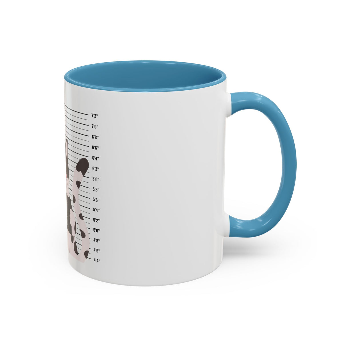 Heart Thief Dangerous Cat Mug