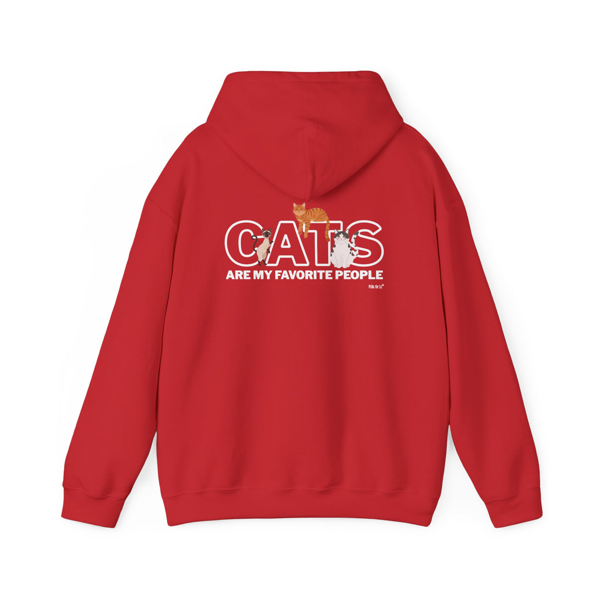 Cats Are My Favorite People Hoodie