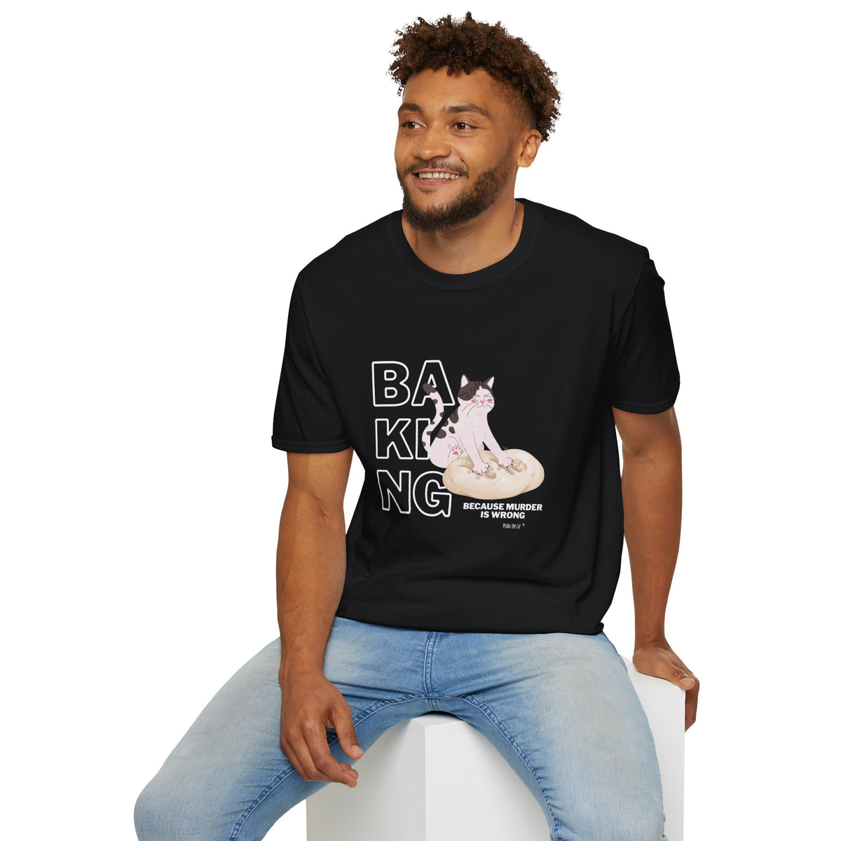 Baking Cat T-Shirt
