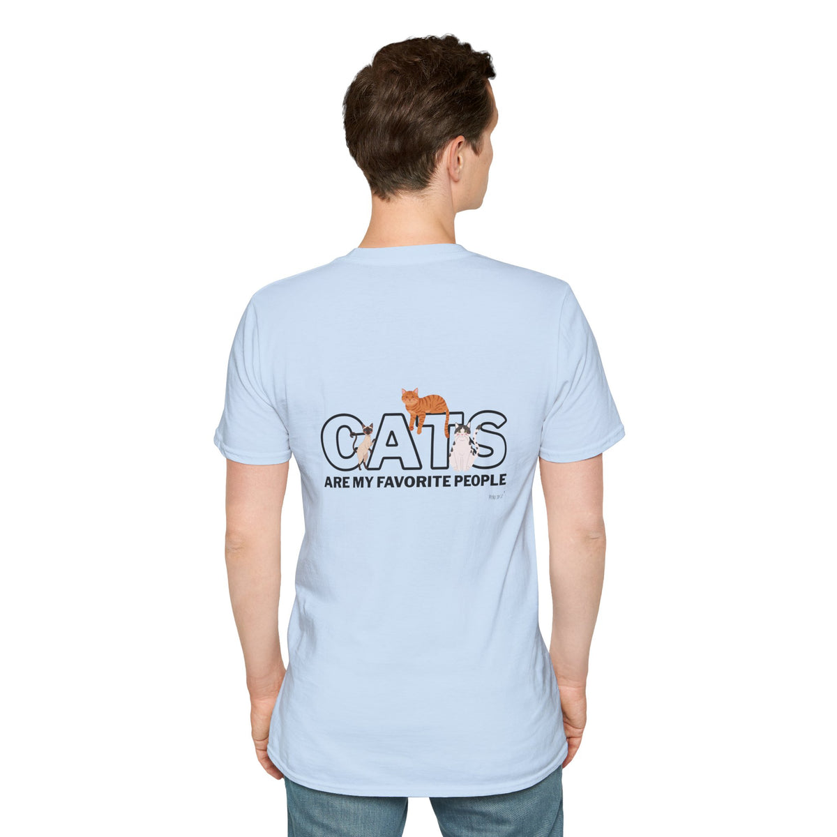 Cats Are My Favorite People T-Shirt