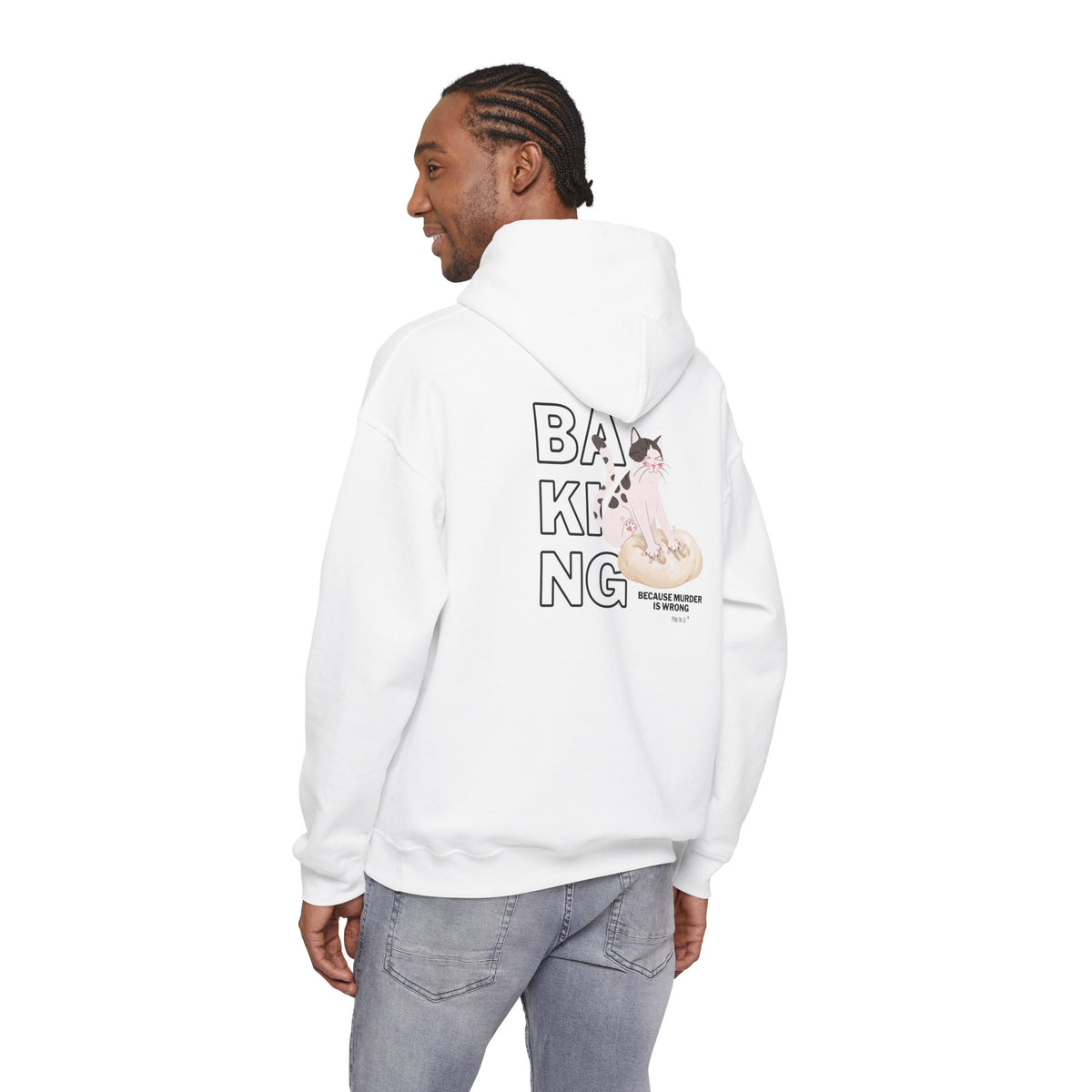 Baking Cat Hoodie