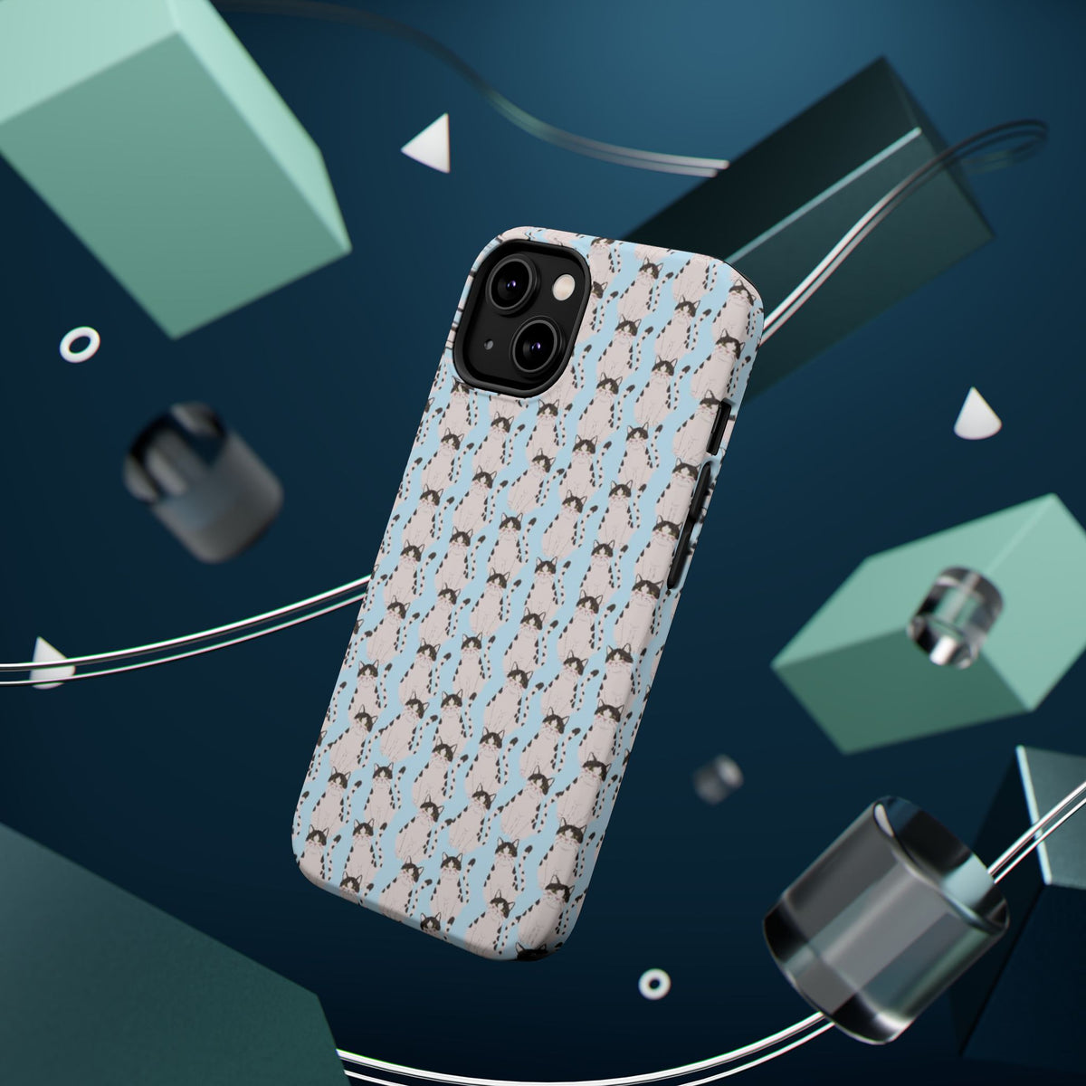 Pastel Pitiko Magnetic Phone Case