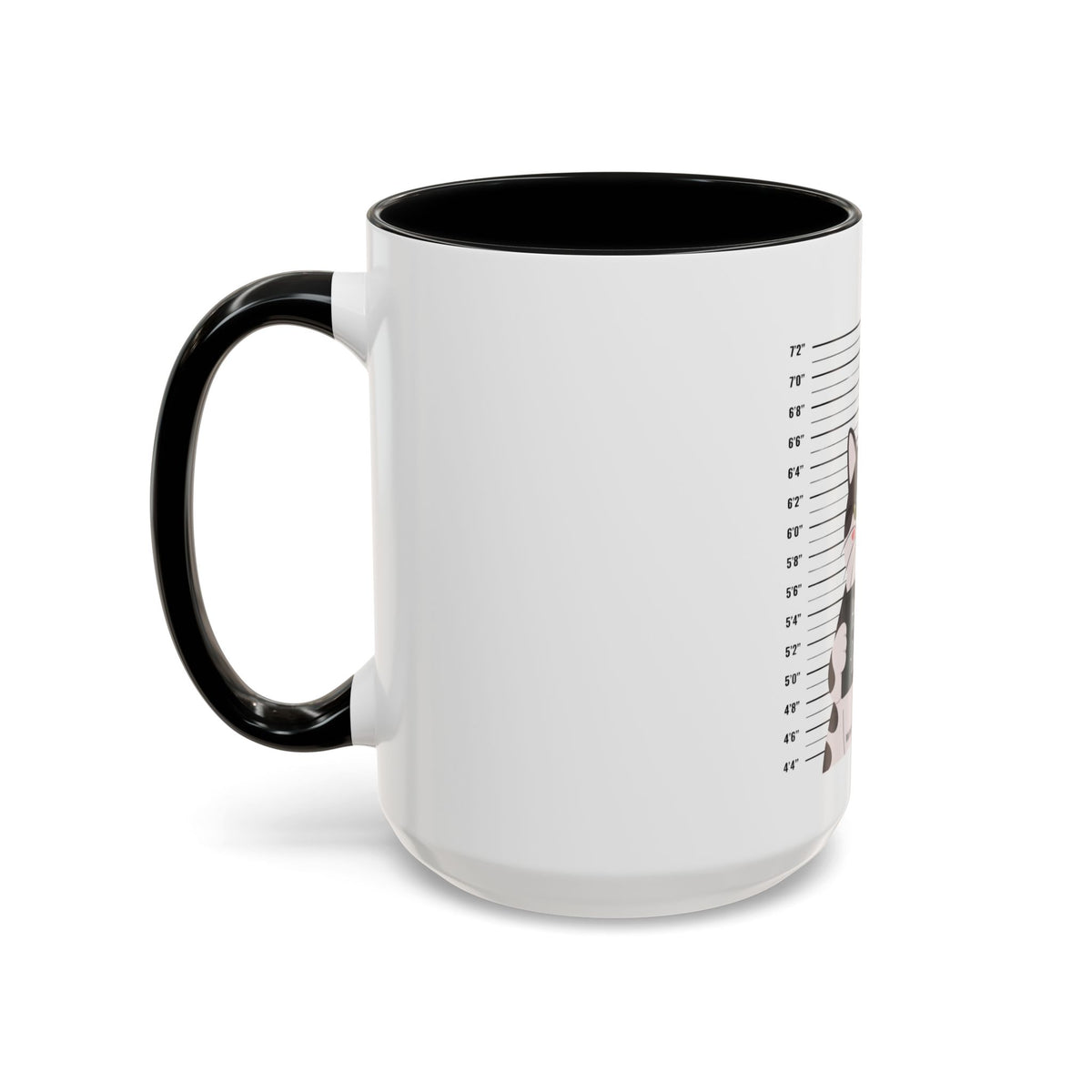 Heart Thief Dangerous Cat Mug