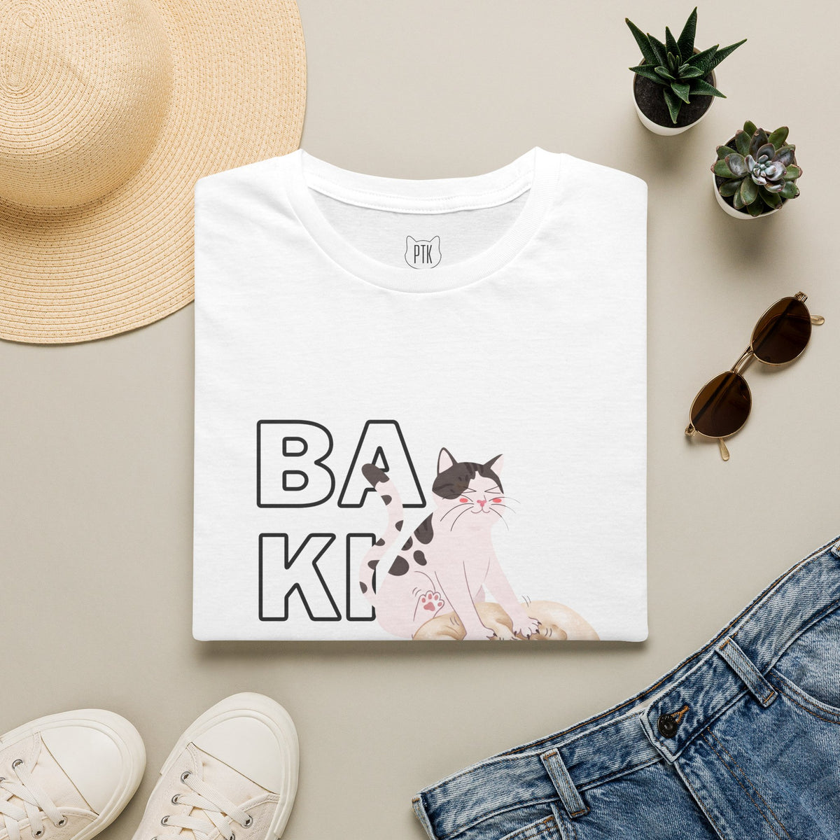 Baking Cat T-Shirt