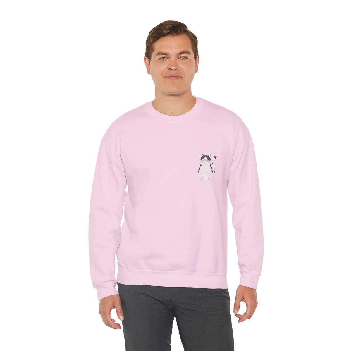 Cats Are My Favorite People Crewneck Sweatshirt