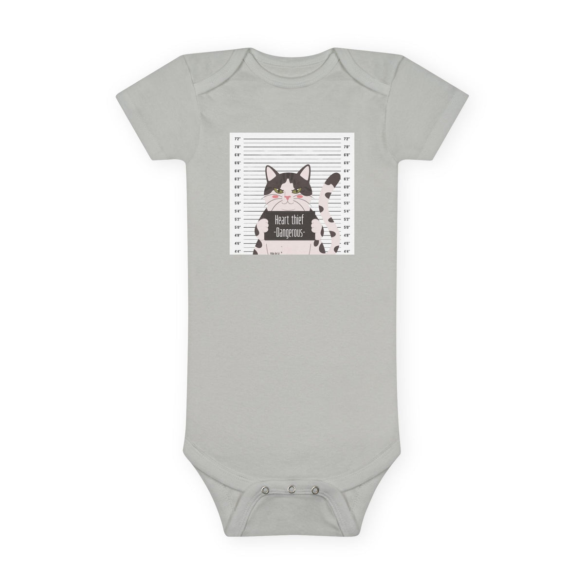 Heart Thief Baby Onesie