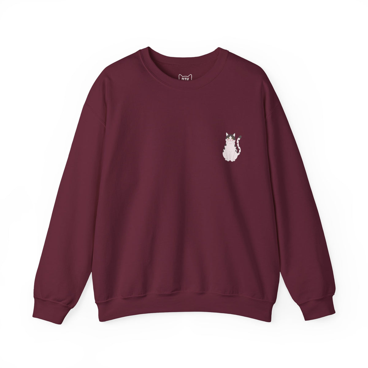 Cats Are My Favorite People Crewneck Sweatshirt