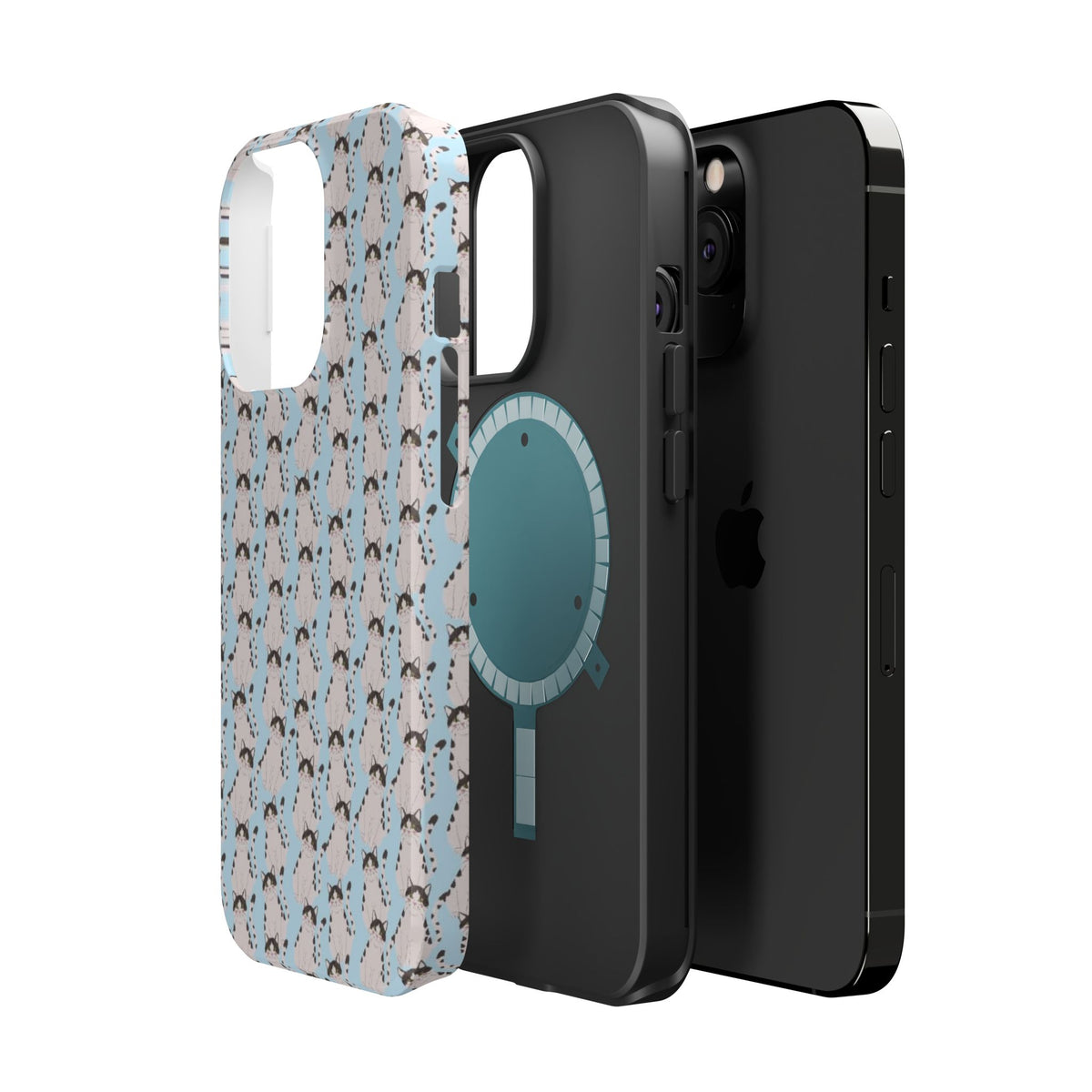 Pastel Pitiko Magnetic Phone Case