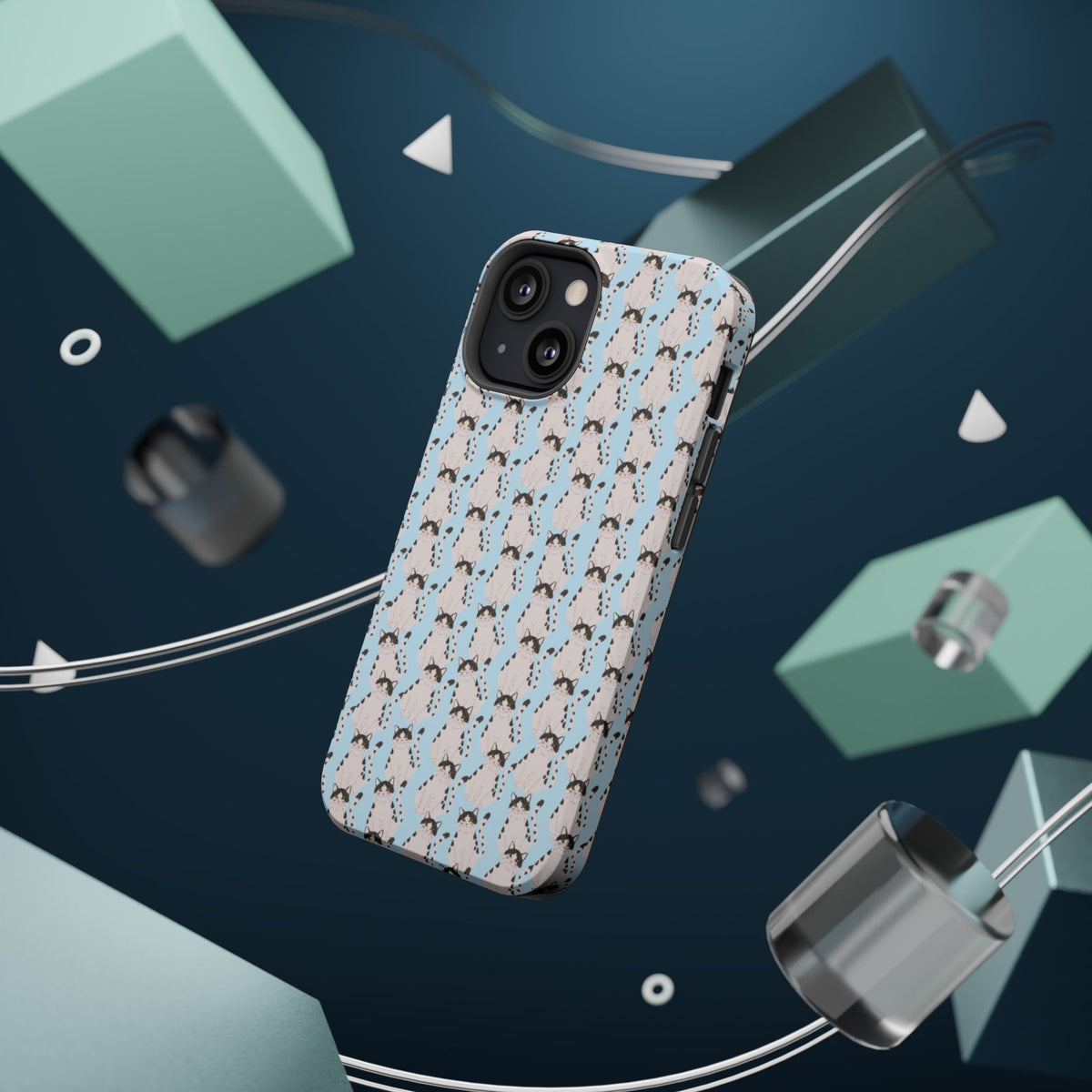 Pastel Pitiko Magnetic Phone Case