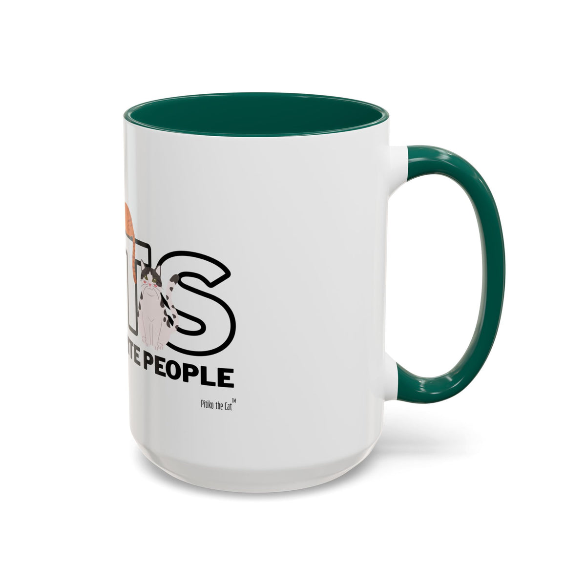 Cats Are My Favorite People Cat Lover Mug