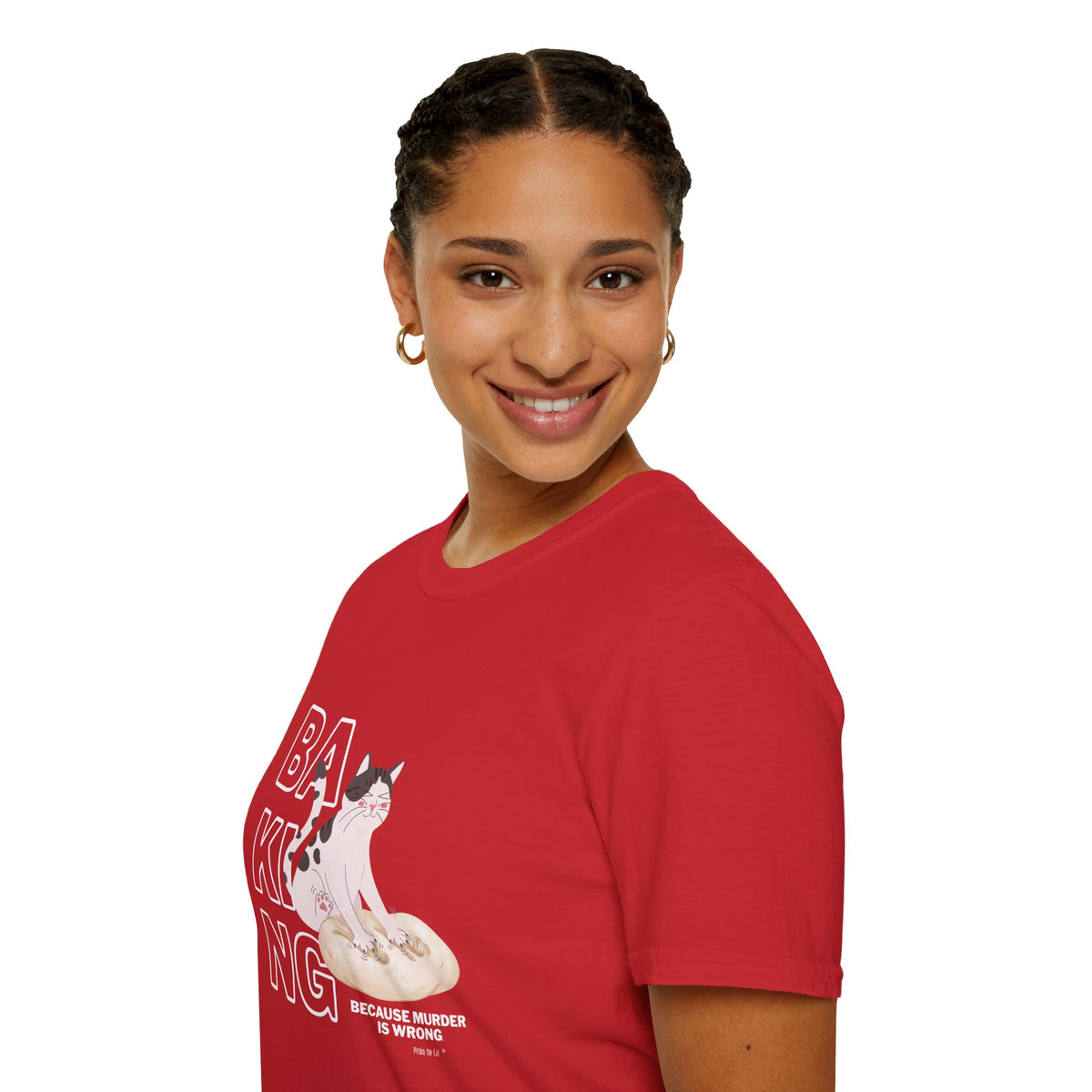 Baking Cat T-Shirt