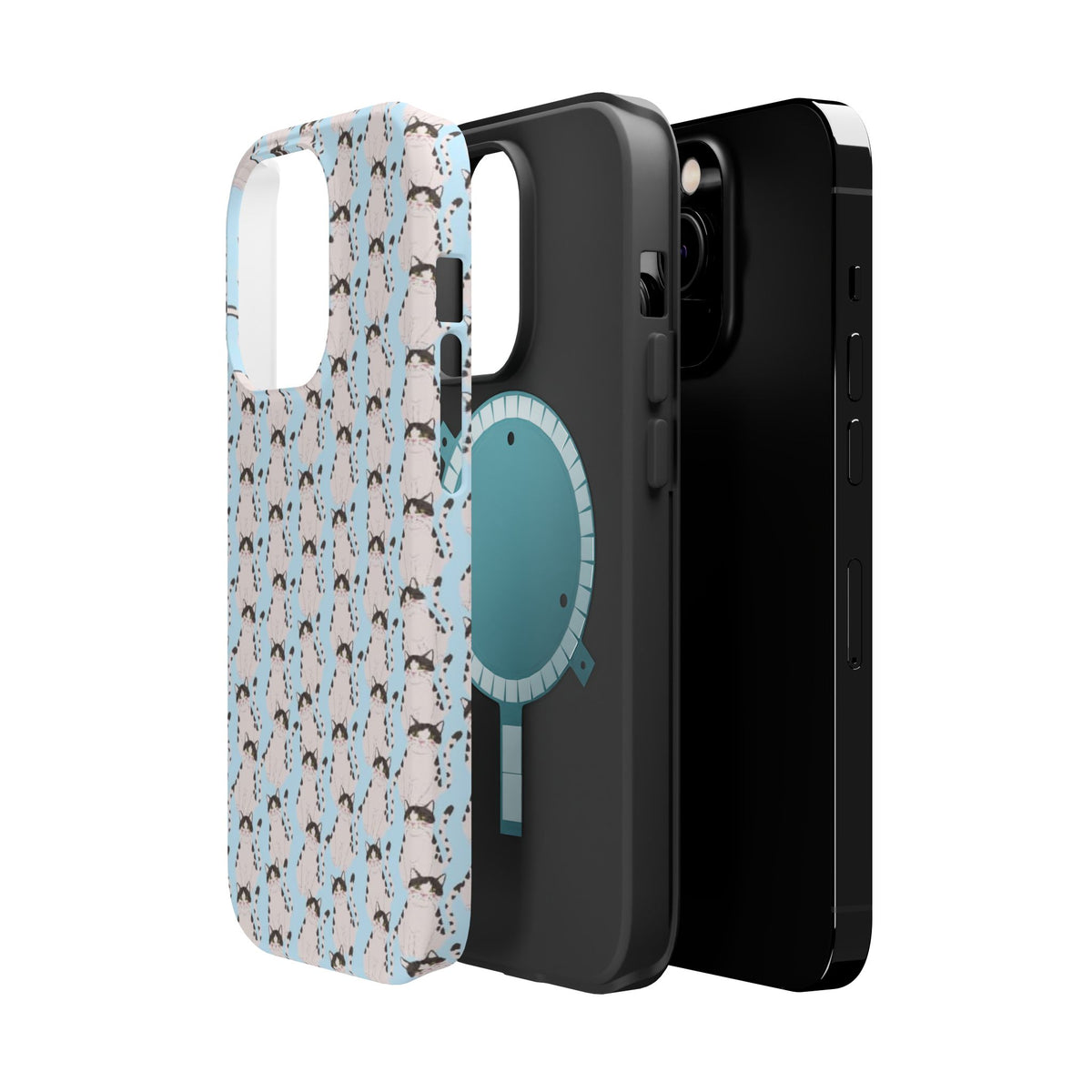 Pastel Pitiko Magnetic Phone Case
