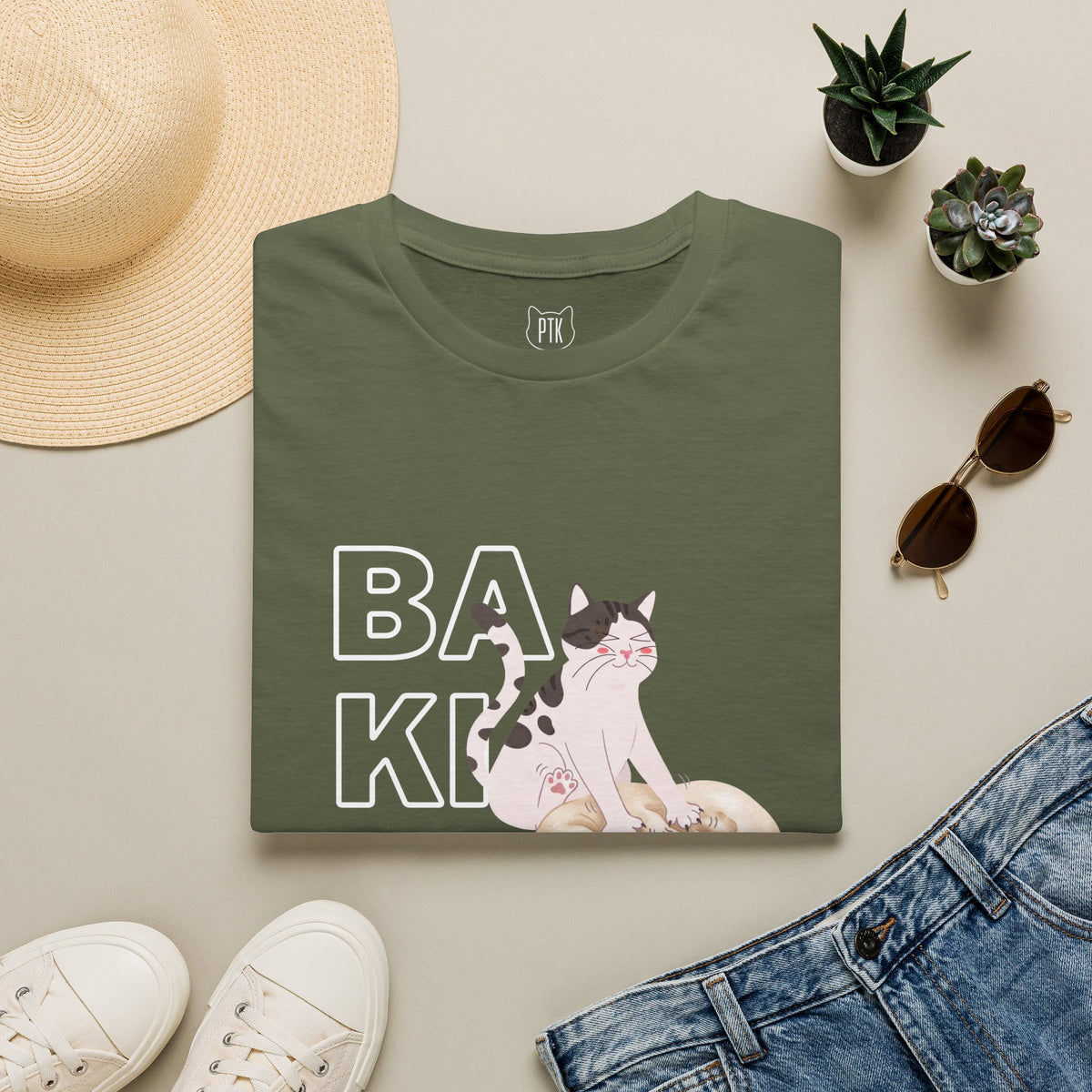Baking Cat T-Shirt
