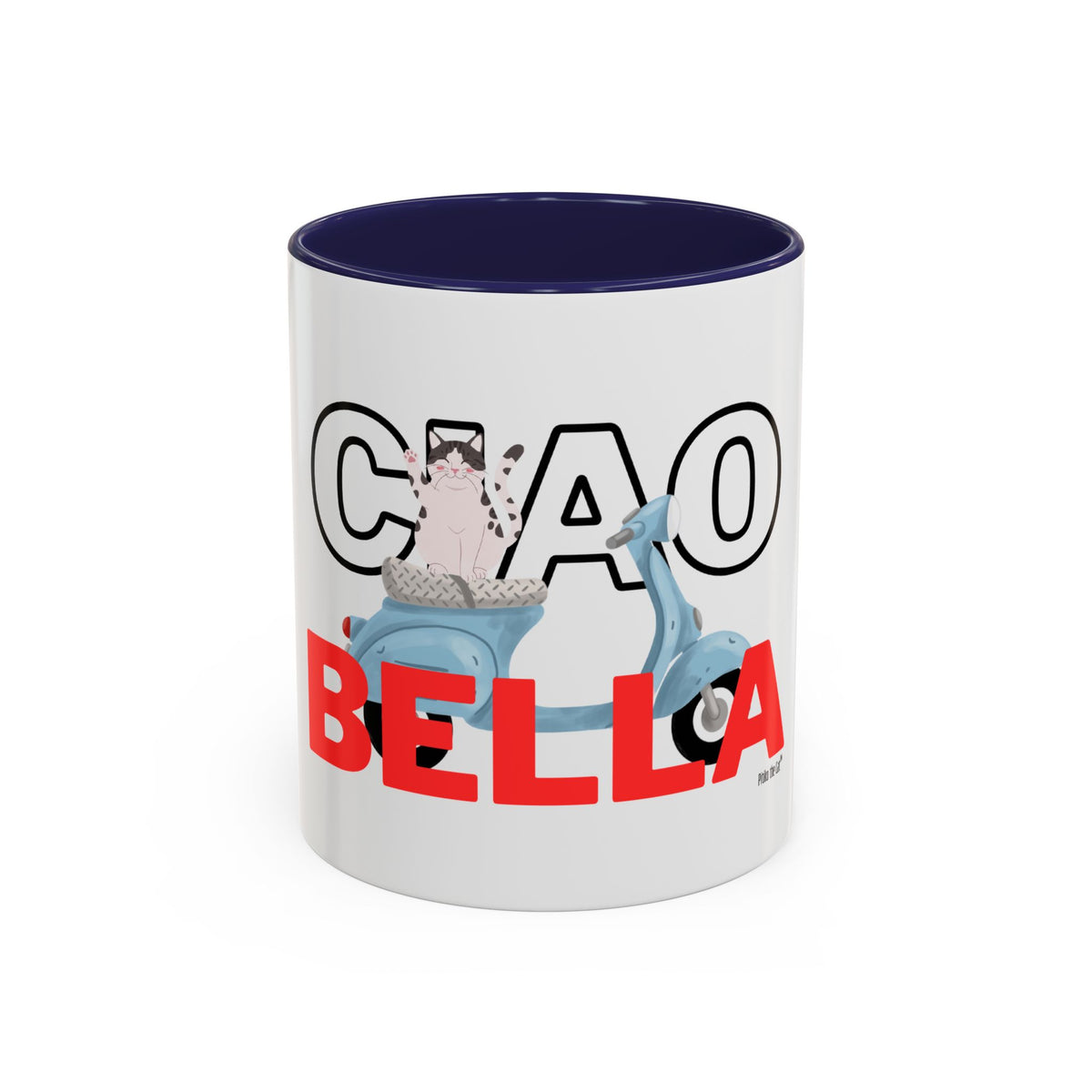 Ciao Bella Coffee Mug – Italian-Inspired Gift