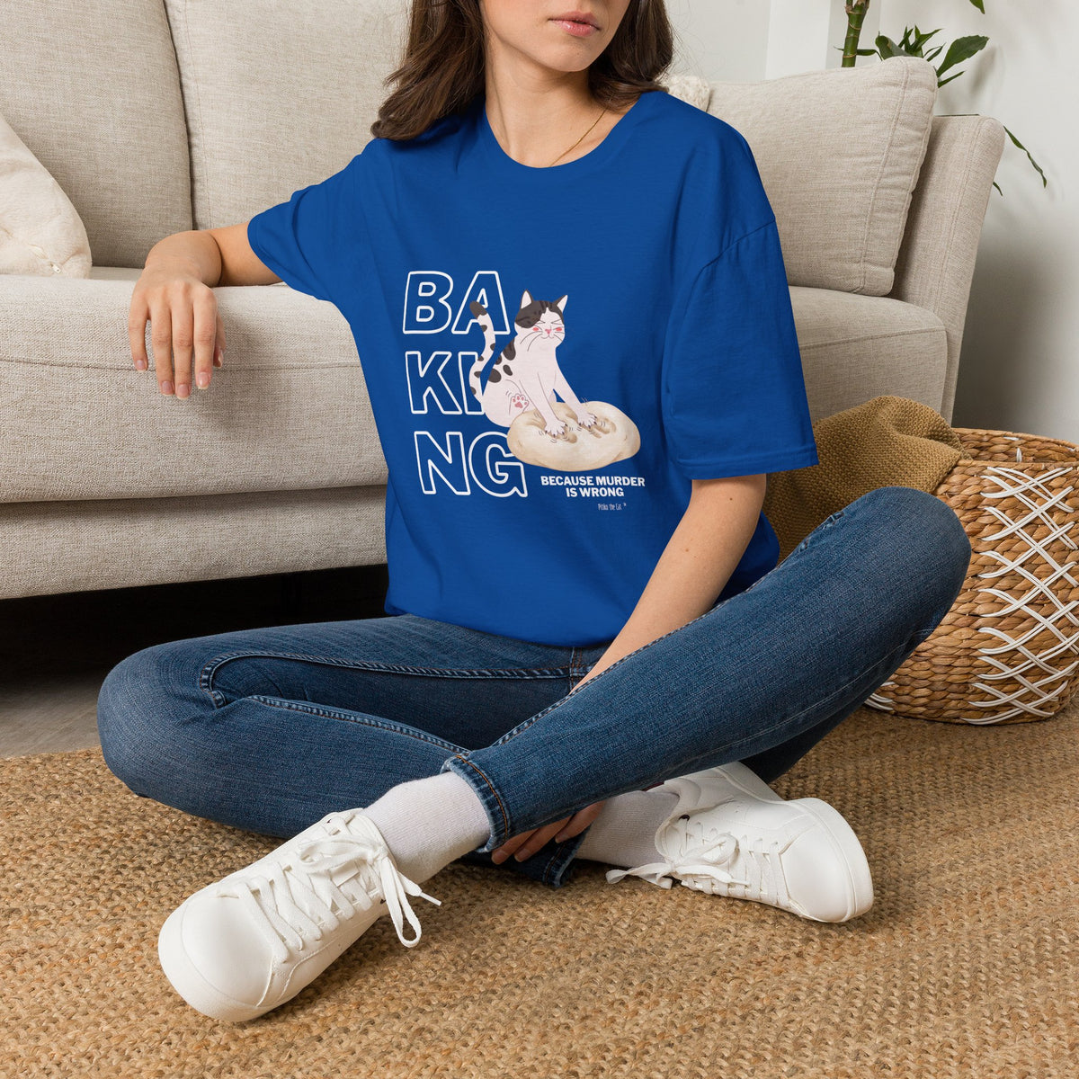 Baking Cat T-Shirt