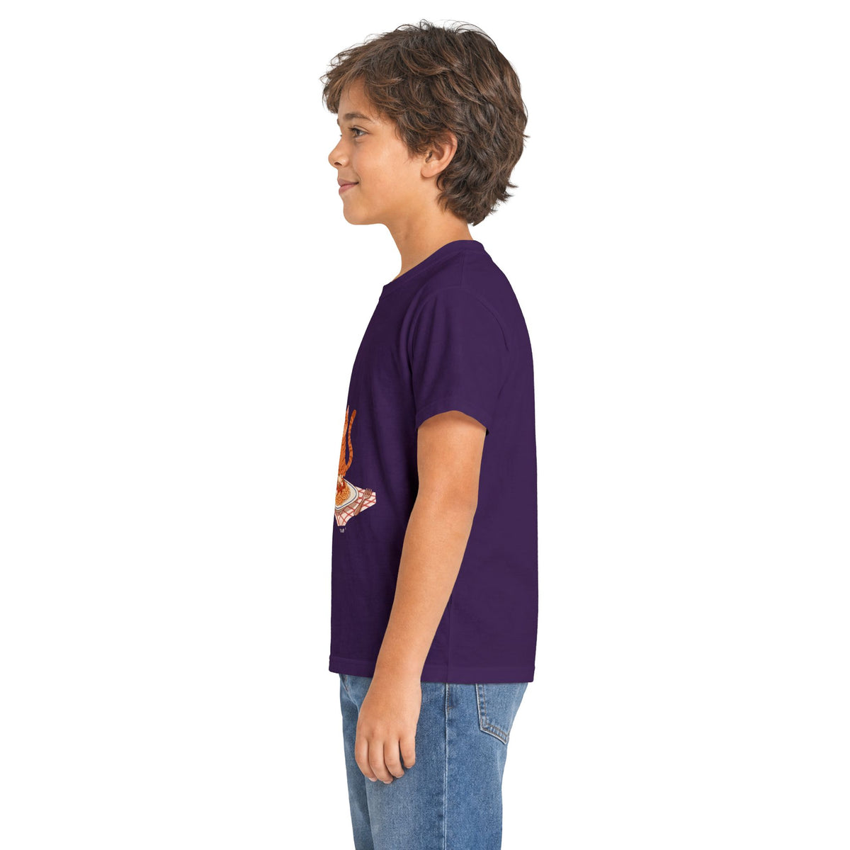 Amore & Pasta & Gatto & Basta Kids T-Shirt