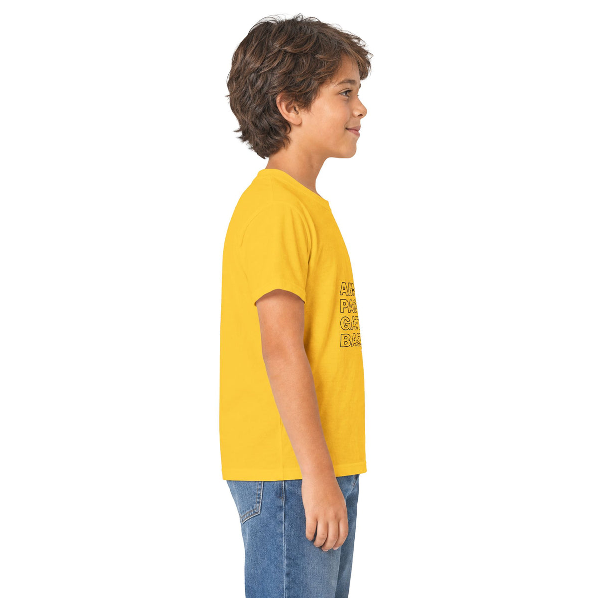 Amore & Pasta & Gatto & Basta Kids T-Shirt