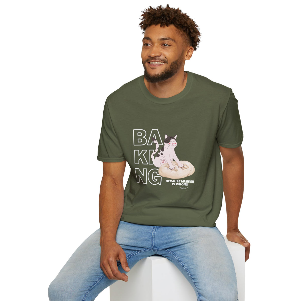 Baking Cat T-Shirt