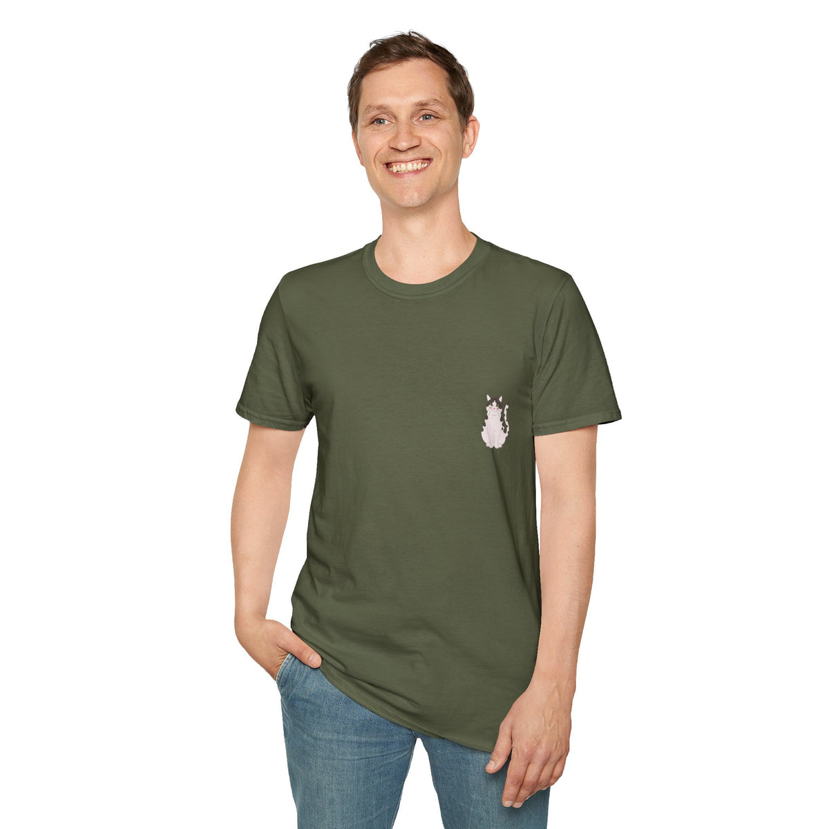 Cats Are My Favorite People T-Shirt
