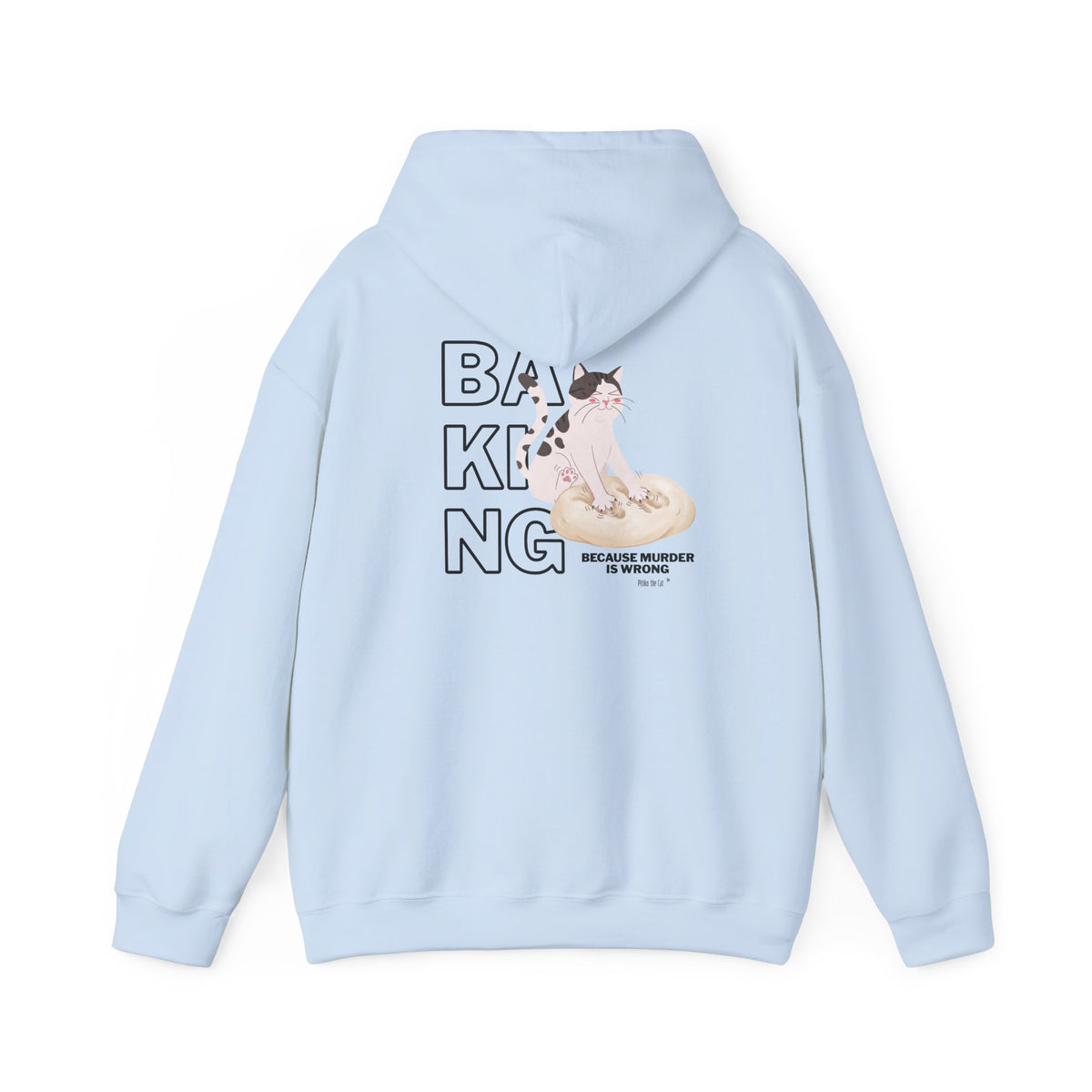 Baking Cat Hoodie