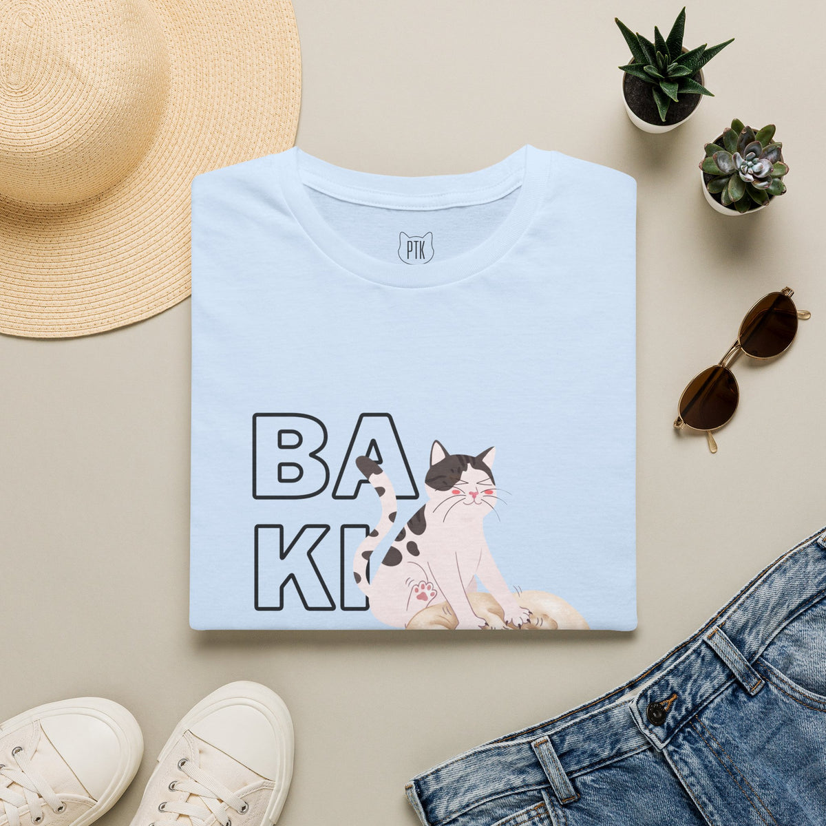 Baking Cat T-Shirt